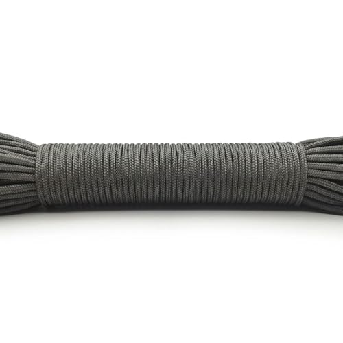 GUOZIF 2 mm Paracord-Seil – 100 m robuste Kordel für Camping, Klettern, Schlüsselbänder und Paracord-Armbänder von GUOZIF