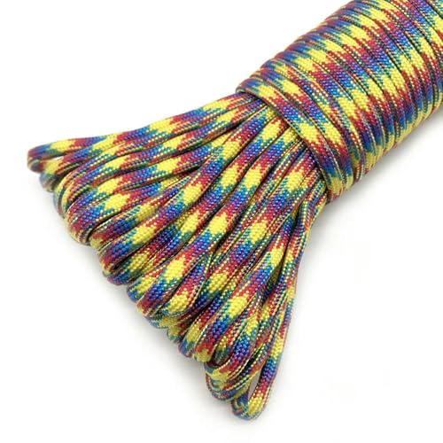 GUOZIF 250 Farben Paracord 7 Ständer 100FT 50FT Paracord Schnur Seil Kit von GUOZIF