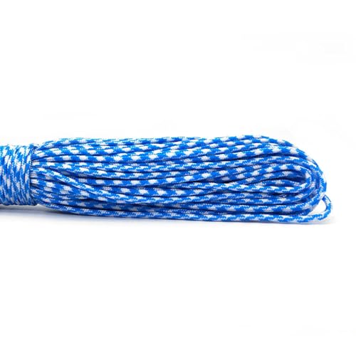 GUOZIF 2mm Paracord 25FT 100FT Seil 1 Strang Paracorde Outdoor Wäscheleine DIY Armband von GUOZIF