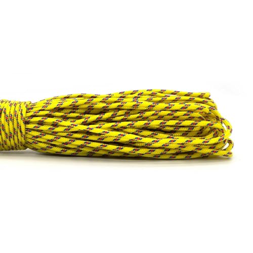 GUOZIF 2mm Paracord 25FT 100FT Seil 1 Strang Paracorde Outdoor Wäscheleine DIY Armband von GUOZIF