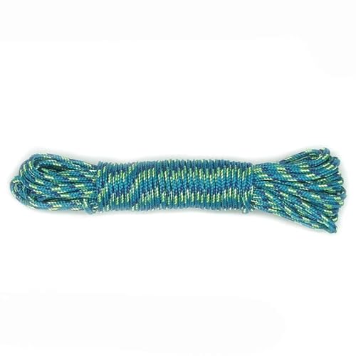 GUOZIF 2mm Paracord-Seil mit einem Strangkern, mehrfarbige Kordel zur Herstellung von Armbändern und Schmuck, Paracorde-Kletterseil von GUOZIF