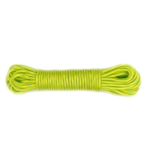 GUOZIF 2mm Paracord-Seil mit einem Strangkern, mehrfarbige Kordel zur Herstellung von Armbändern und Schmuck, Paracorde-Kletterseil von GUOZIF