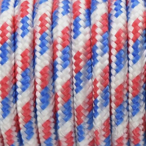 GUOZIF 3mm Paracord 350 Fallschirm-Schnur Outdoor Wandern Camping Armband Seil Kragen Lanyard Zubehör EIN Kern 100/328ft von GUOZIF