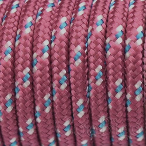 GUOZIF 3mm Paracord 350 Fallschirm-Schnur Outdoor Wandern Camping Armband Seil Kragen Lanyard Zubehör EIN Kern 100/328ft von GUOZIF