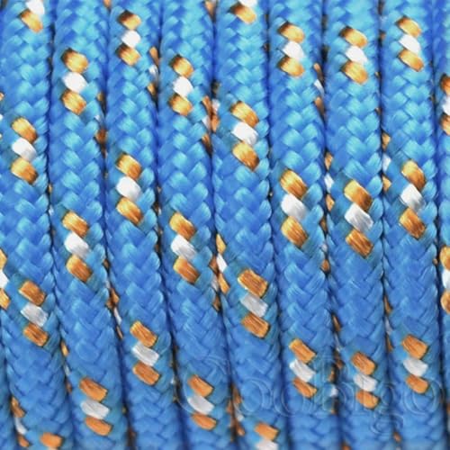 GUOZIF 3mm Paracord 350 Fallschirm-Schnur Outdoor Wandern Camping Armband Seil Kragen Lanyard Zubehör EIN Kern 100/328ft von GUOZIF