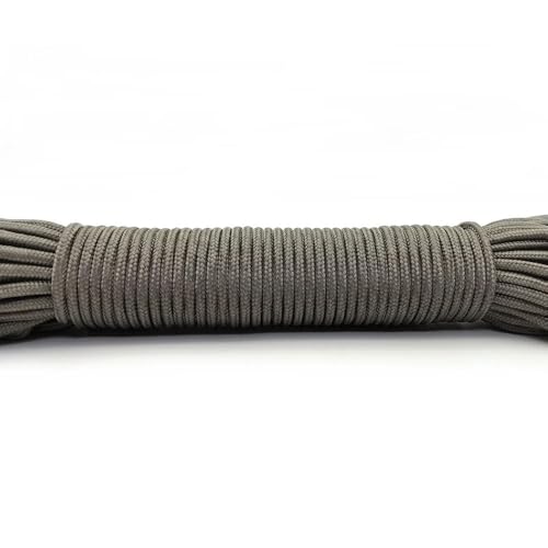 GUOZIF 3mm solide Fallschirm-Schnur Lanyard Seil EIN Strang Klettern Camping Paracord von GUOZIF