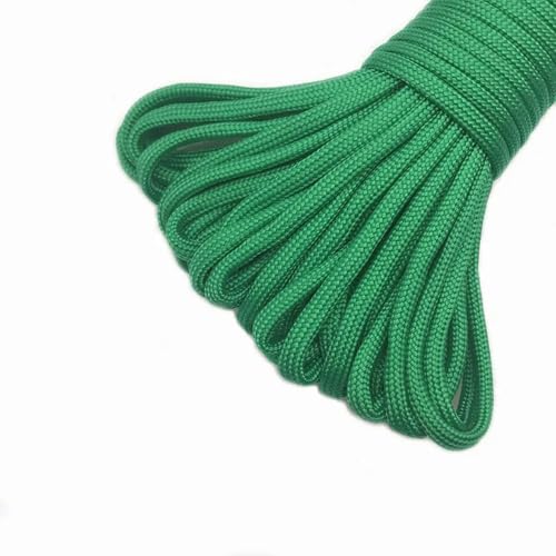 GUOZIF 4 Größe Dia.4mm 7 Standkerne Paracord Fallschirm-Schnur Lanyard Camping Klettern Camping Seil Wandern Wäscheleine von GUOZIF