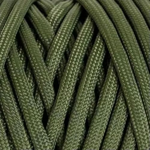 GUOZIF 4 mm Robustes Paracord-Seil – 11-adrig, 15/30/60 m für Camping, Wandern, Angeln und Heimwerkerprojekte von GUOZIF