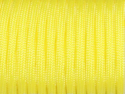 GUOZIF 550 Paracord Fallschirm-Schnur Lanyard Zelt Seil Abspannleine 7 Strand 50FT 100FT Für Wandern Camping von GUOZIF