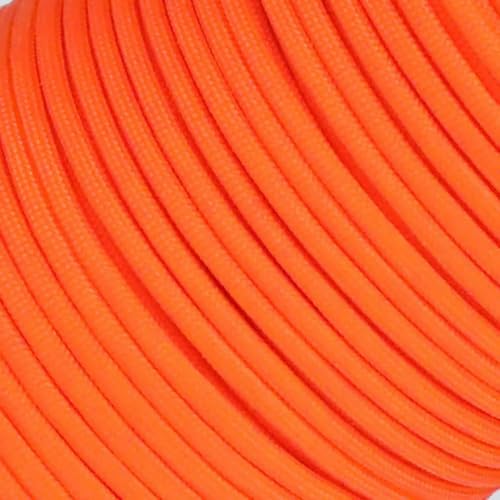 GUOZIF 5M/15M/30M 7-Core 550 Paracord 4mm Fallschirm-Schnur Outdoor Camping Seil kit Regenschirm Zelt Lanyard Gurt Wäscheleine von GUOZIF