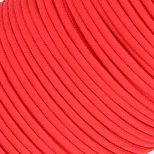 GUOZIF 5M/15M/30M 7-Core 550 Paracord 4mm Fallschirm-Schnur Outdoor Camping Seil kit Regenschirm Zelt Lanyard Gurt Wäscheleine von GUOZIF