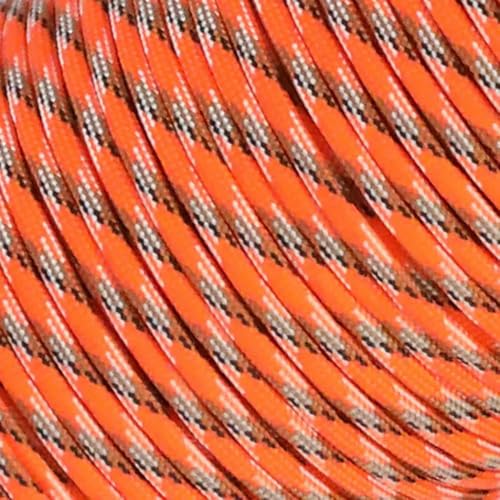 GUOZIF 5M/15M/30M 7-Core 550 Paracord 4mm Fallschirm-Schnur Outdoor Camping Seil kit Regenschirm Zelt Lanyard Gurt Wäscheleine von GUOZIF