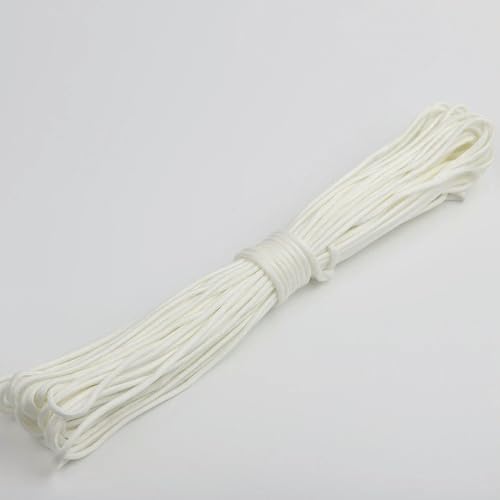 GUOZIF 9-adriges leuchtendes Paracord-Seil, 550 lb, 4 mm, Nylon, Fallschirmseil, im Dunkeln Leuchtend, für den Außenbereich, Lanyard, Campingzelt-Schnur von GUOZIF