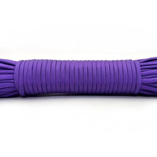 GUOZIF Dia 4 MM 5 10 20 31 M 7 Stand Cores Paracord Fallschirm-Schnur Lanyard Zelt Seil Für Wandern Camping Wäscheleine DIY Armband von GUOZIF