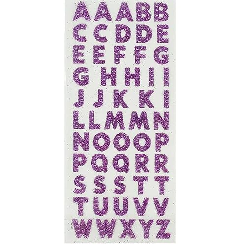 GUOZIF Glitter Alphabet Strass Selbst Klebe Scrapbooking Aufkleber Kleidung Zubehör DIY PC Telefon Dekor Englisch Buchstaben Aufkleber von GUOZIF