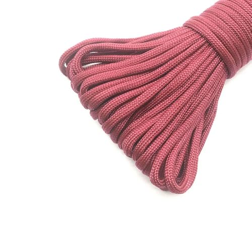 GUOZIF Paracord 550 Fallschirm-Schnur Lanyard Seil 7 Strand 100FT 31m Klettern Camping Klettern Seil von GUOZIF