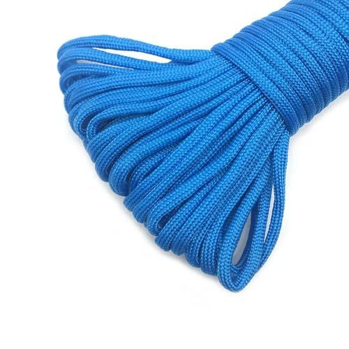 GUOZIF Paracord 550 Fallschirm-Schnur Lanyard Seil 7 Strand 100FT 31m Klettern Camping Klettern Seil von GUOZIF