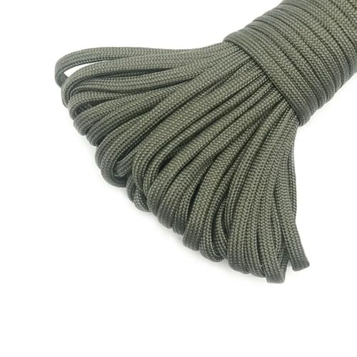 GUOZIF Paracord 550 Fallschirm-Schnur Lanyard Seil 7 Strand 100FT 31m Klettern Camping Klettern Seil von GUOZIF