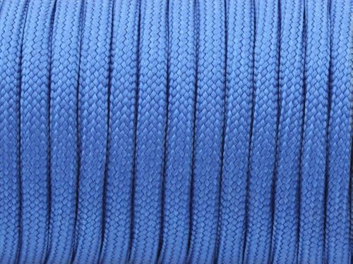 GUOZIF Paracord 550 Fallschirm-Schnur Lanyard Zelt Seil Abspannleine 7 Strand 100FT Für Wandern Camping von GUOZIF