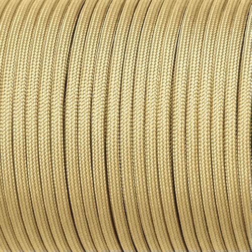 GUOZIF Paracord 7 Strang 4mm Fallschirm-Schnur Camping Zubehör Outdoor DIY Armband Seil von GUOZIF