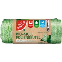 GUT&GÜNSTIG Biomüllbeutel 10,0 l grün, 10 St. von GUT&GÜNSTIG