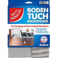 GUT&GÜNSTIG Bodentuch Mikrofaser, 1 St. von GUT&GÜNSTIG