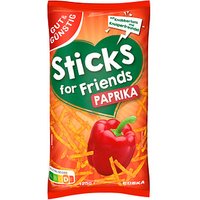 GUT&GÜNSTIG Sticks Paprika Chips 125,0 g von GUT&GÜNSTIG