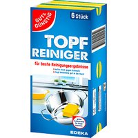 GUT&GÜNSTIG Topfreiniger, 6 St. von GUT&GÜNSTIG