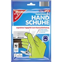 GUT&GÜNSTIG unisex Einmalhandschuhe grün Größe M 1 St. von GUT&GÜNSTIG