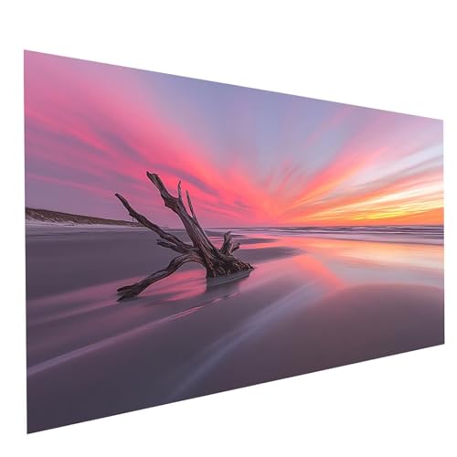Diamond Painting Erwachsene Strand 5D DIY Set Malen Nach Zahlen Erwachsene mit Strasssteine 180 x 90CM Diamant Painting Bilder Landschaft, Diamond Leinwand Bilder Stickerei Embroidery Kit GYL8144 Diamond Painting Erwachsene Strand 5D DIY Set Malen Nach Zahlen Erwachsene mit Strasssteine 180 x 90CM Diamant Painting Bilder Landschaft, Diamond Leinwand Bilder Stickerei Embroidery Kit GYL8144 von GUUOYUAL