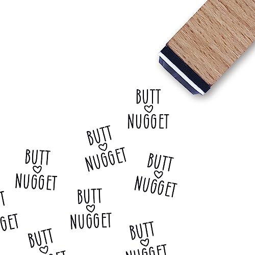 Butt Nugget Huhn Ei Gummistempel, 1,9 cm kleiner Mini-Bauernhof-Stempel Scrapbooking Handwerk Planer von GUVSPTI