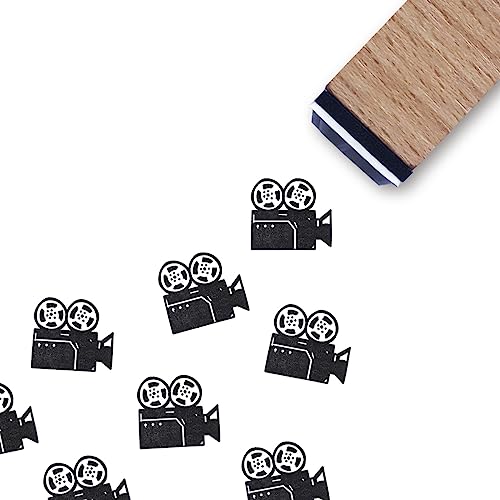 Filmstempel aus Gummi, 1,9 cm, kleiner Mini-Stempel für Scrapbooking, Kartenherstellung, Planer Filmstempel aus Gummi, 1,9 cm, kleiner Mini-Stempel für Scrapbooking, Kartenherstellung, Planer von GUVSPTI