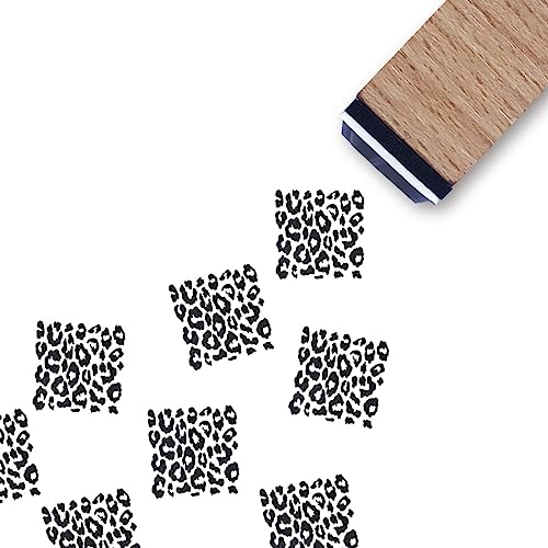 Leopard Gummistempel, 1,9 cm kleiner Mini-Stempel für Scrapbooking, Kartenherstellung, Planer von GUVSPTI