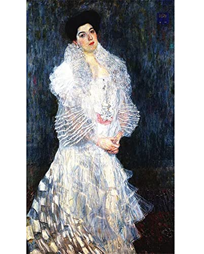 5D DIY Diamond Painting Kits Klimts berühmte Gemälde Porträt von Harry Gallia - Stickerei Kreuzstich Strass Bilder Kunst Wohnkultur Geschenk 30×40cm von GWYDYB