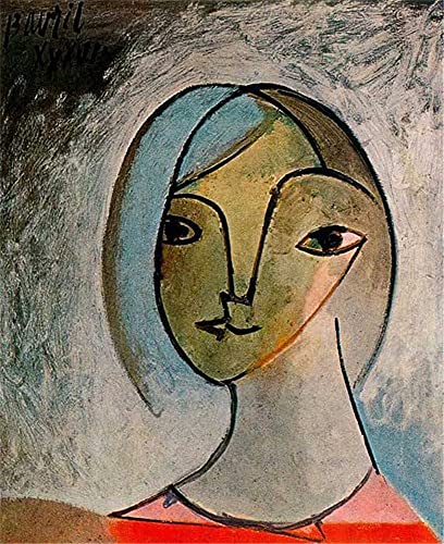 GWYDYB DIY 5D Diamond Painting Set, Pablo Picasso Berühmte Gemälde - Frauenbüste - Wanddekoration 30×40cm von GWYDYB