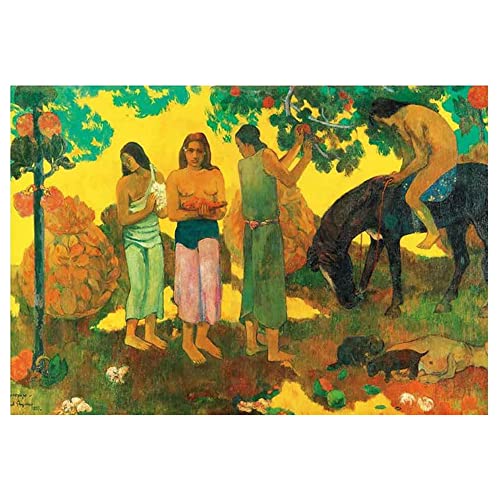 GWYDYB Paul Gauguin berühmte Gemälde - DIY 5D Diamond Painting Kits Stickerei Strass Kunst Dekoration Geschenke 30×40cm von GWYDYB