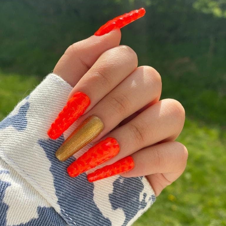 Krokes Baby von GWayNails