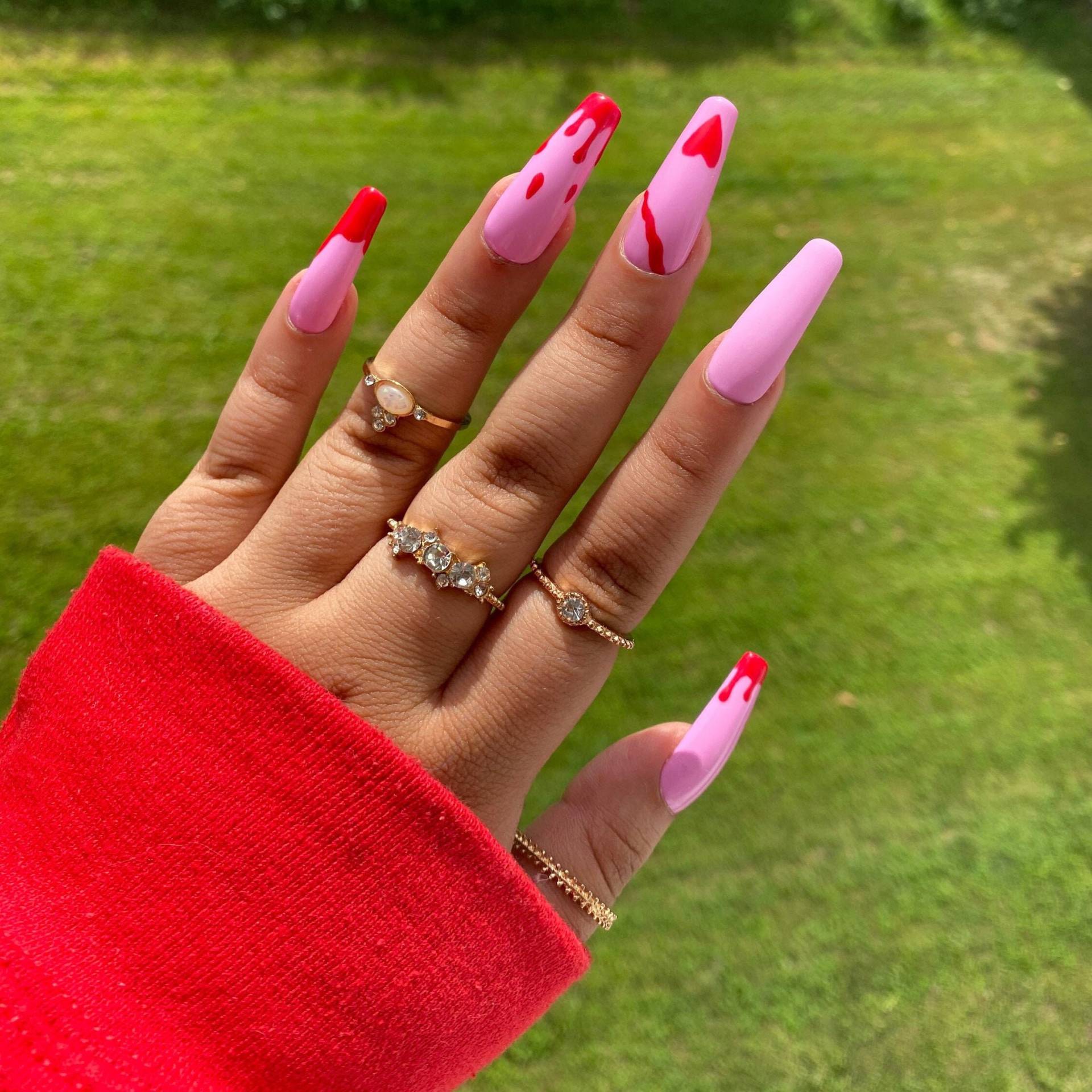 Süßigkeiten Lovecore von GWayNails