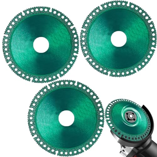 GXJIXf Indestructible Disc, Indestructible Disc for Grinder, Indestructible Disc 2.0 - Cut Everything in Seconds, Grinder Disc for Ceramic Tile Glass Metal Wood Steel Tile Iron Sheet Cutting (3PCS) von GXJIXf