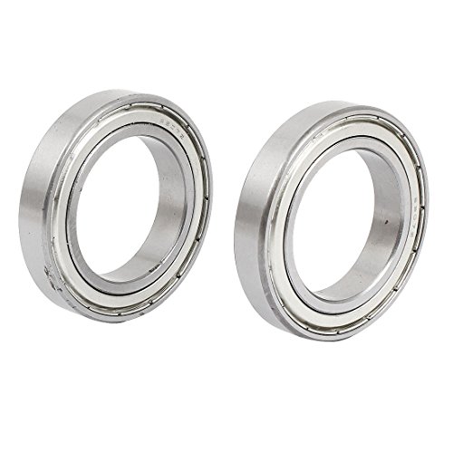 55 mm x 35 mm x 10 mm 69072 Doppelt abgedichtetes oberes Rollenlager 2 Stk von GXRQLHYZ