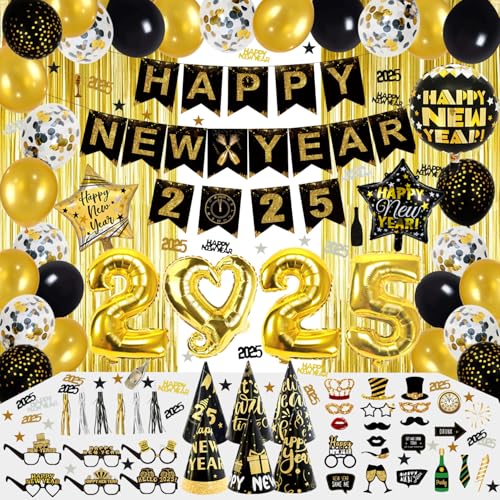 Silvester Party Supplies 2025 von GYESXYW