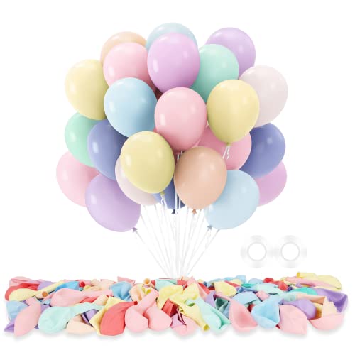 120-teiliges Pastell-Party-Luftballons-Set von GYIPFIPA