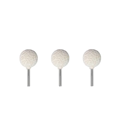 GYQIZSS 1/2/3/5 stücke Auto Reifen Schleifen Kopf Raspel Punktion Pinsel Puffer Polieren Golf Ball Schaft Werkzeug for Reinigung und Finishing vertieften Bereichen von GYQIZSS