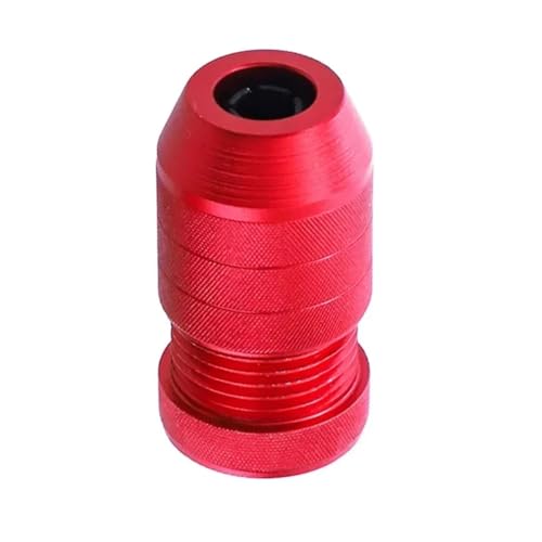 GYQIZSS 1/2 Stück verstellbarer Bohrstopp-Kragen, Aluminiumlegierung, rutschfester Nylon-Innenring, Bohrstopp-Kragen, 2–5 mm, 6–11 mm von GYQIZSS