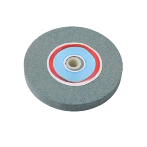 GYQIZSS 1 Stück 150 * 20 * 32mm Keramikmesser Schleifen Schleifscheibe Schleifen Wolframstahl Weiß Korund Sand Rad Desktop Schleifmaschine von GYQIZSS