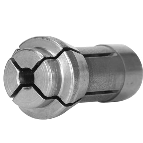 GYQIZSS 1 stücke 3mm 6mm Pneumatische Gravur Maschine Chuck Routing Adapter Grinder Mittelwelle Chuck Befestigungs Mutter Graveur Armaturen von GYQIZSS