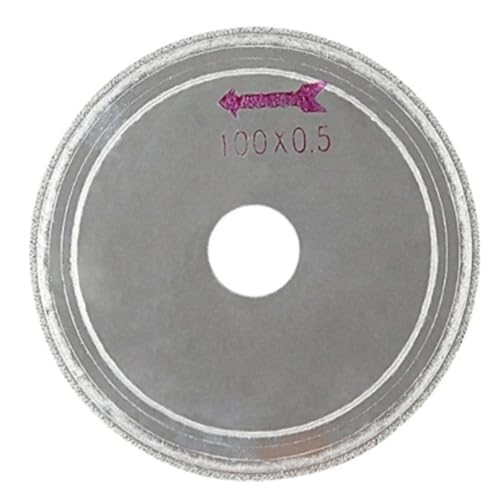 GYQIZSS 1 stücke Diamant Sägeblatt 100mm/85mm 0,2/0,3/0,5mm Dicke Trennscheibe for fliesen Marmor Glas Schneiden Schleifen Rad for Winkel Grinder von GYQIZSS