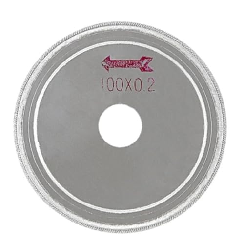 GYQIZSS 1 stücke Diamant Sägeblatt 100mm/85mm 0,2/0,3/0,5mm Dicke Trennscheibe for fliesen Marmor Glas Schneiden Schleifen Rad for Winkel Grinder von GYQIZSS