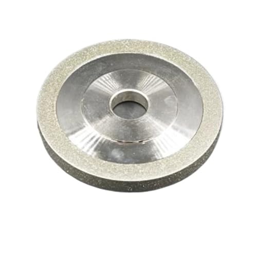 GYQIZSS 100 mm Diamant-Schleiffächerrad, Schleifscheibe, Kreisschärfer, P100 – P600 von GYQIZSS