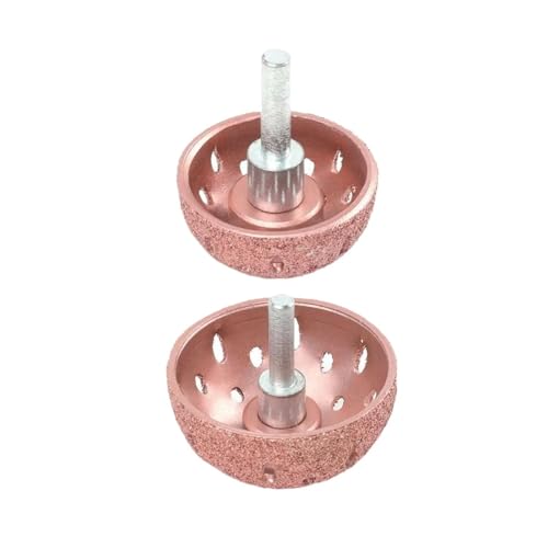 GYQIZSS 1pc 2pcs Generisches Reifen Reparatur Schleifkopf Zubehör Automotive Power Tool Teile Wolframkarbid Polierscheibe for Reifenreparatur von GYQIZSS